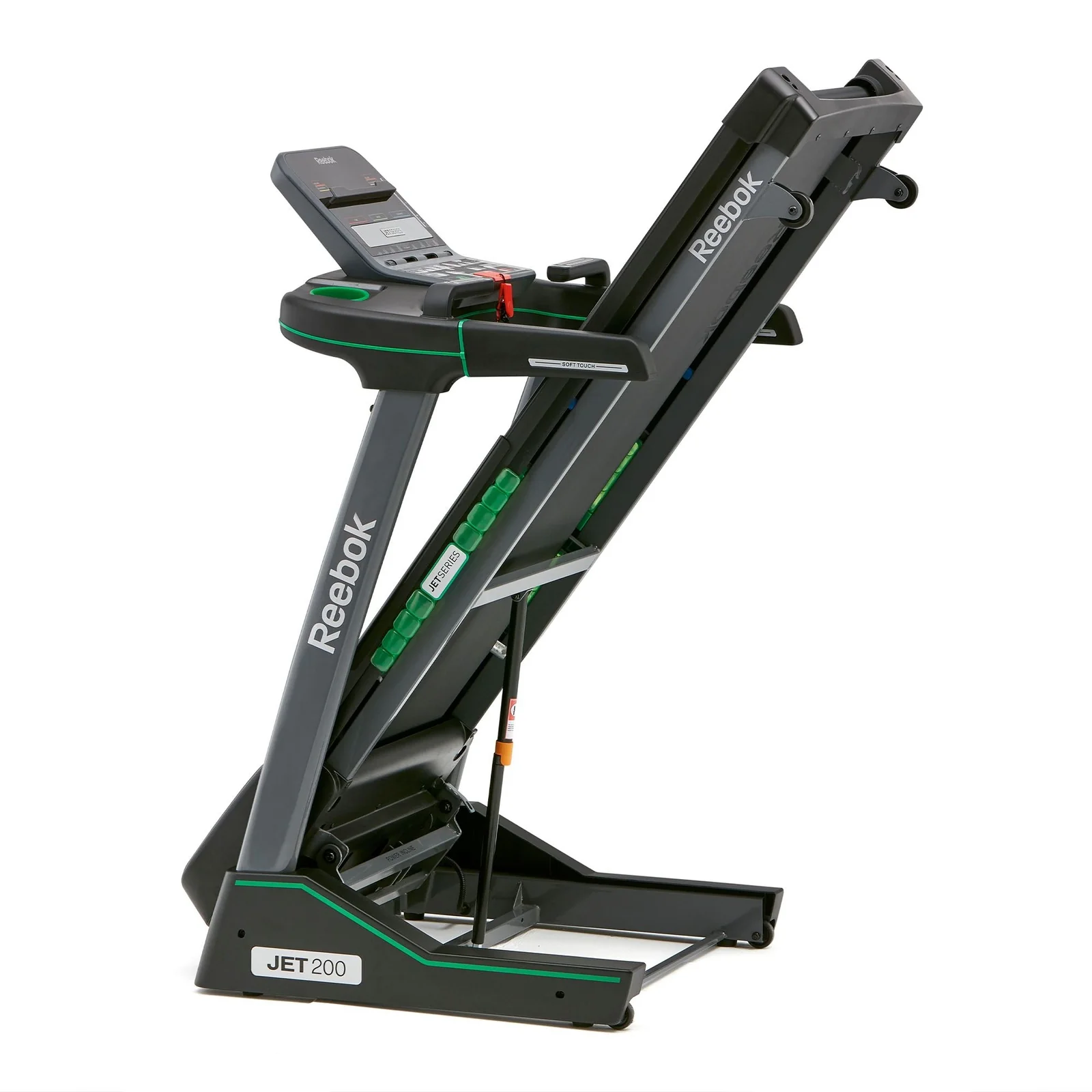 Reebok Motorised Folding Treadmill Jet 200 Series Bluetooth Running Machine