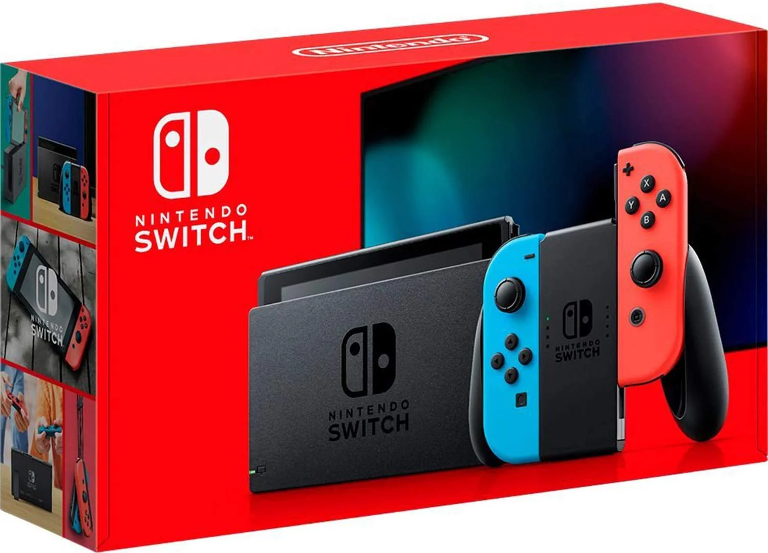 Nintendo Switch with Gray Joy‑Con