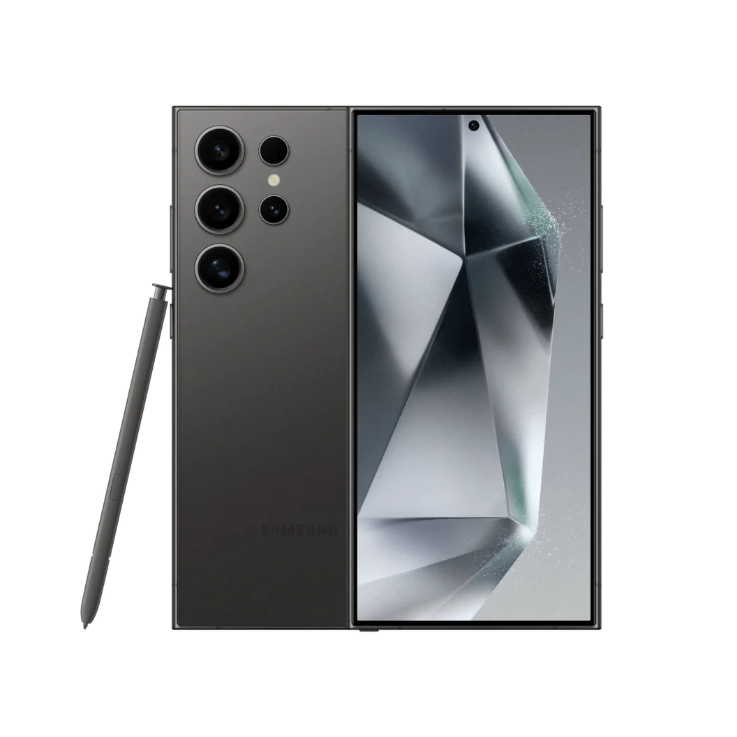 Samsung Galaxy S24 Ultra, AI Android Smartphone, 12GB RAM, 512GB Storage, 200MP Camera, S Pen, Long Battery Life, Titanium Black, 3 Year Manufacturer Extended Warranty