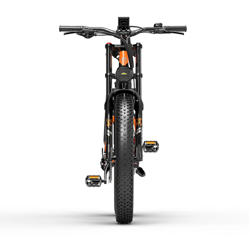 Dukawey Silvertip8 1000W 26" Fat Bike E-Mountainbike SUV E-bike 52V 20Ah Samsung Akku