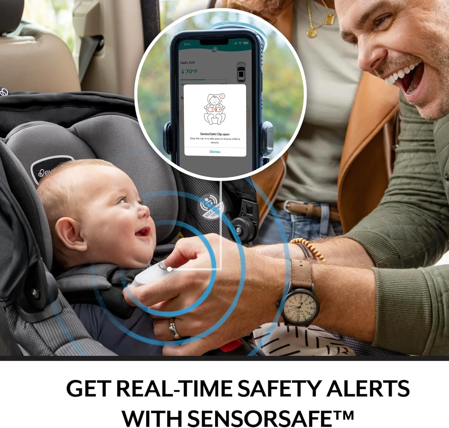 Gold Shyft DualRide with Carryall Storage Infant Car Seat and Stroller Combo (Onyx Black)