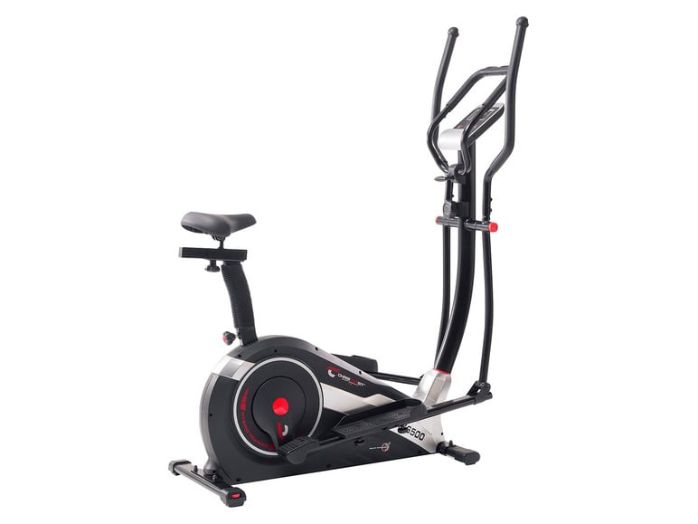 Christopeit Hybrid Trainer »AX 6500«, Heim- Crosstrainer 2in1