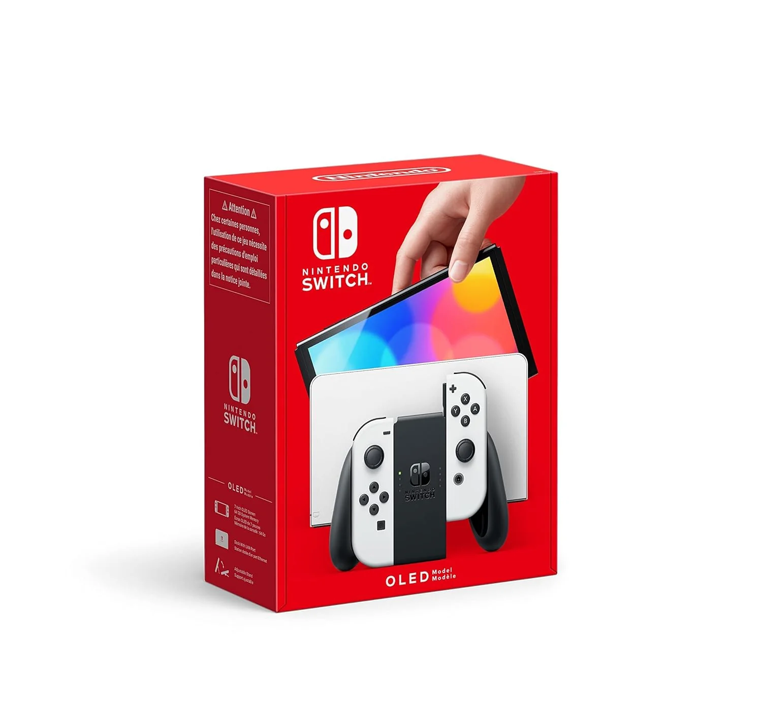 Nintendo Switch w/Neon Blue & Neon Red Joy-Con + Mario Kart 8 Deluxe (Full Game Download) + 3 Month Nintendo Switch Online Individual Membership