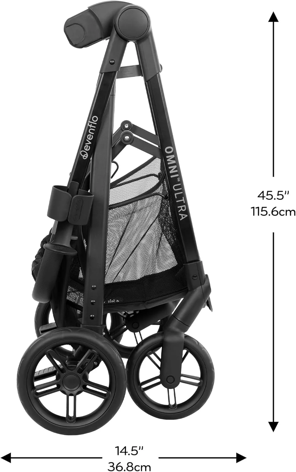 Evenflo Omni Ultra Travel System with Revolve180 LiteMax NXT Rotational Infant Car Seat - Pacific Green