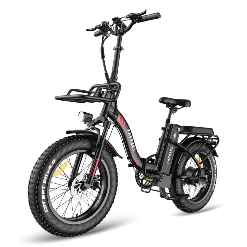 Fafrees F20 MAX 2023 Version 500W 20" klapprad e-bike Fat Bike Elektrofahrrad 22,5 Ah Samsung Akku