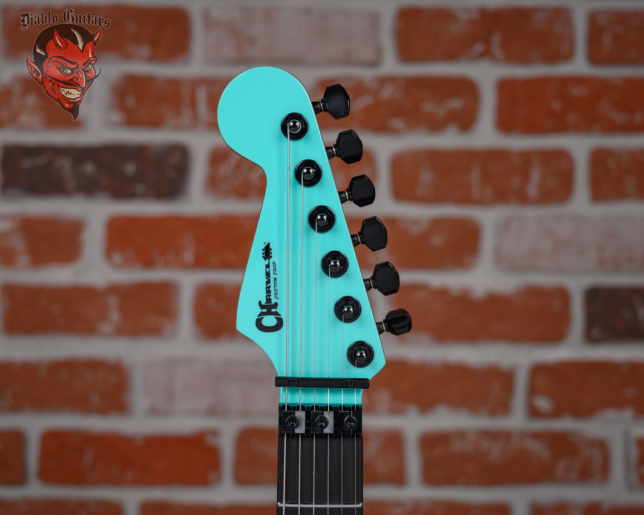 Charvel USA Custom Shop DK24 2H FR Roasted Seafoam Green 2025 w/OHSC