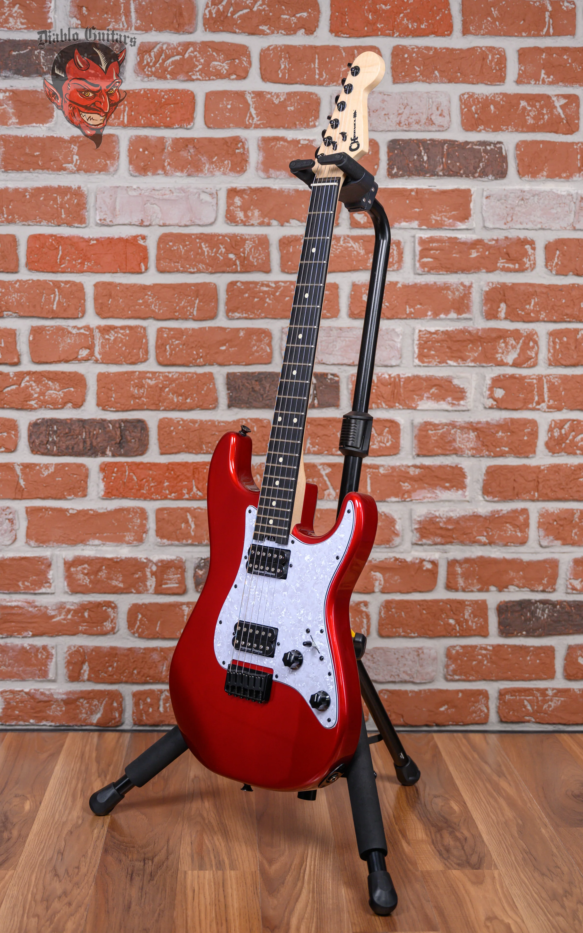 Charvel Pro-Mod So-Cal Style 1 HH HT E Candy Apple Red 2023 w/Gigbag