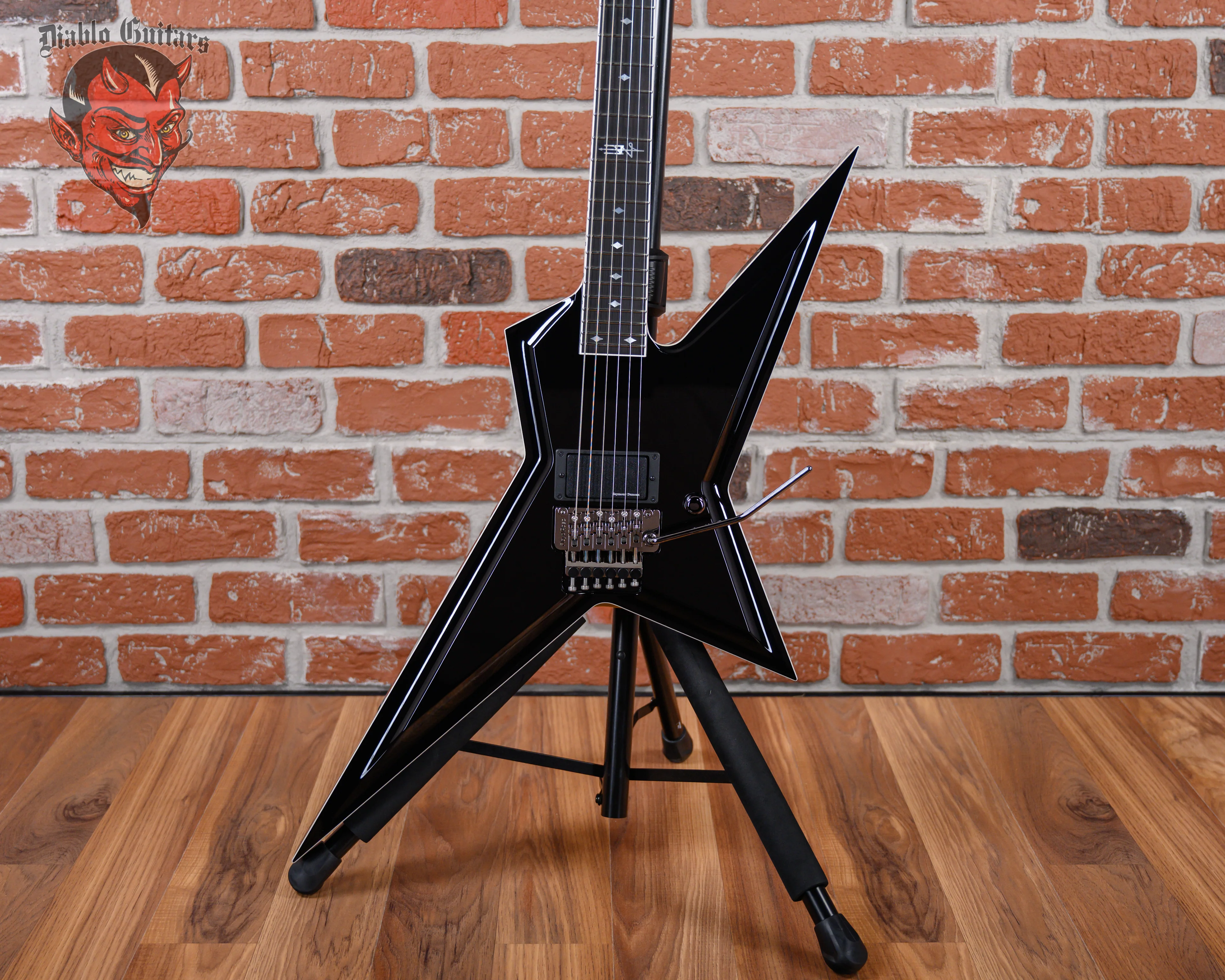 ESP Custom Shop Sammy Duet Signature Arch Top RS FR Black 2025 w/OHSC