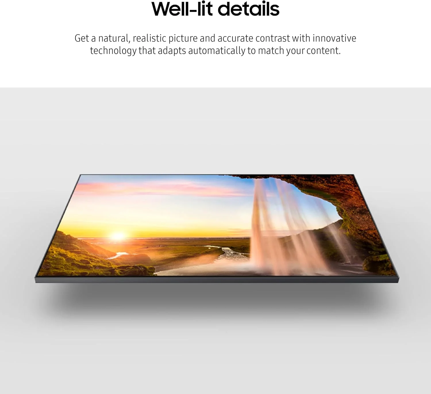 SAMSUNG 85-Inch Class QLED 4K Q70D Series Quantum HDR Smart TV with Object Tracking Sound Lite, Motion Xcelerator, Eye Comfort Mode, Gaming Hub, Alexa Built-in (QN85Q70D, 2024 Model)