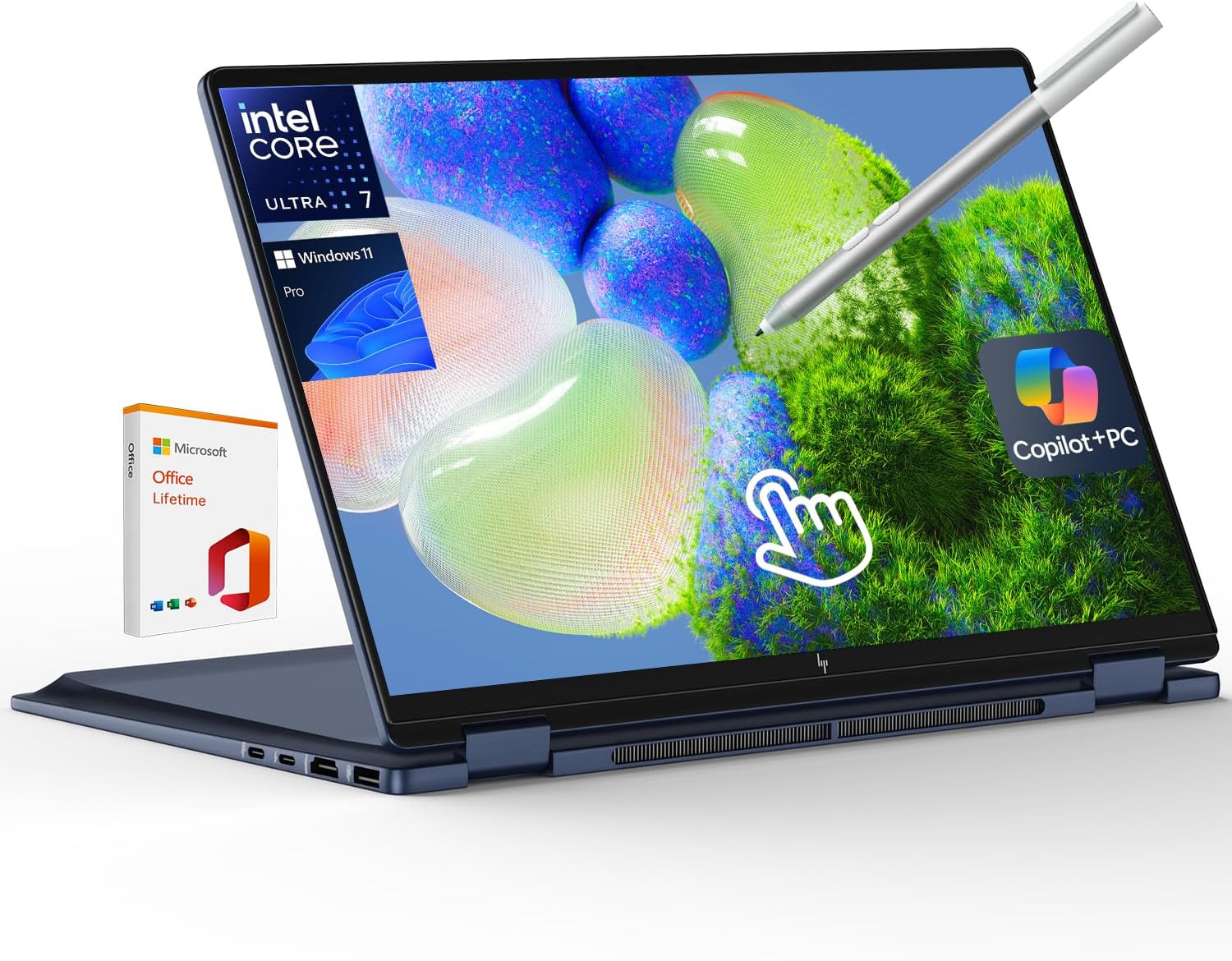 HP OmniBook X Flip 2-in-1 Laptop,14