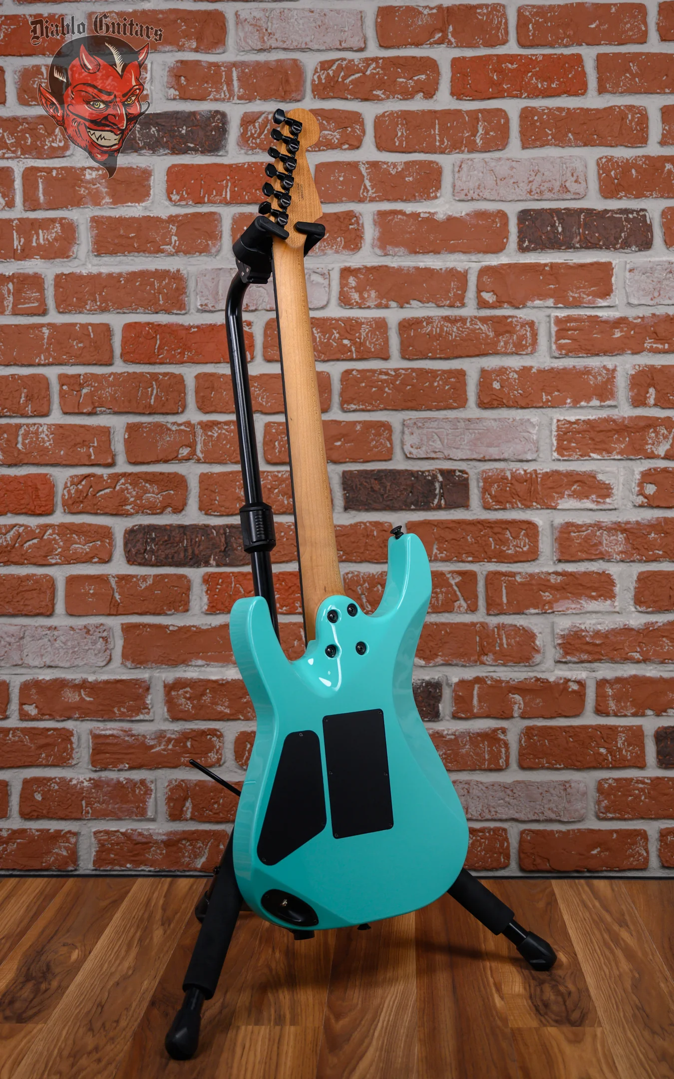 Charvel USA Custom Shop DK24 2H FR Roasted Seafoam Green 2025 w/OHSC