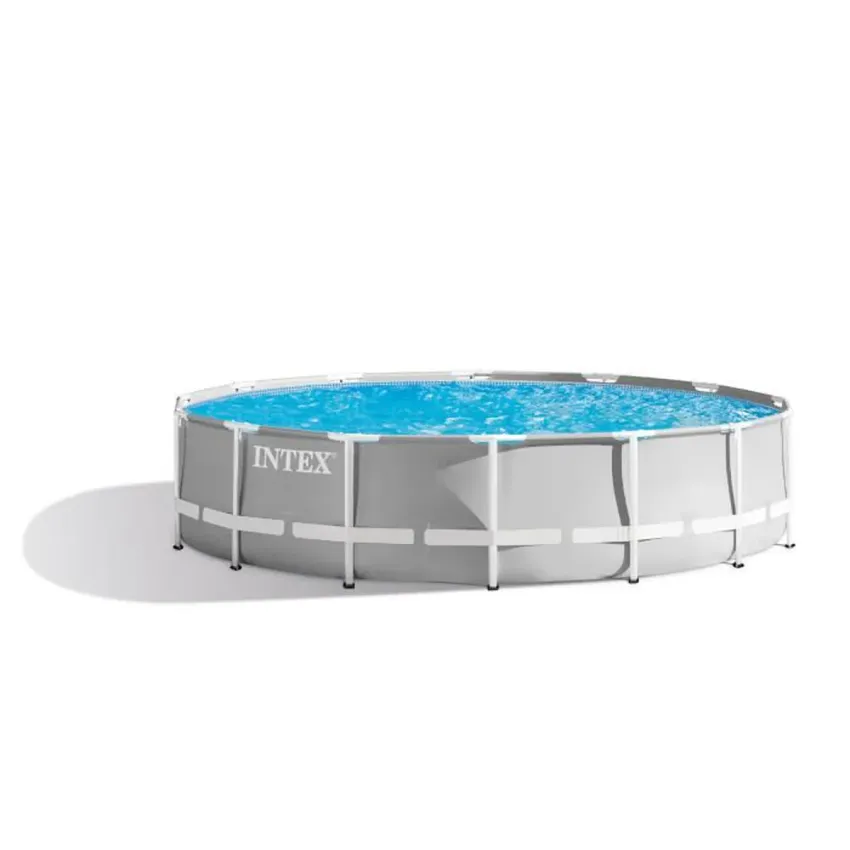 Intex - 26720NP - Kit piscine prism frame ronde tubulaire &oslash; 4,27 x 1,07m