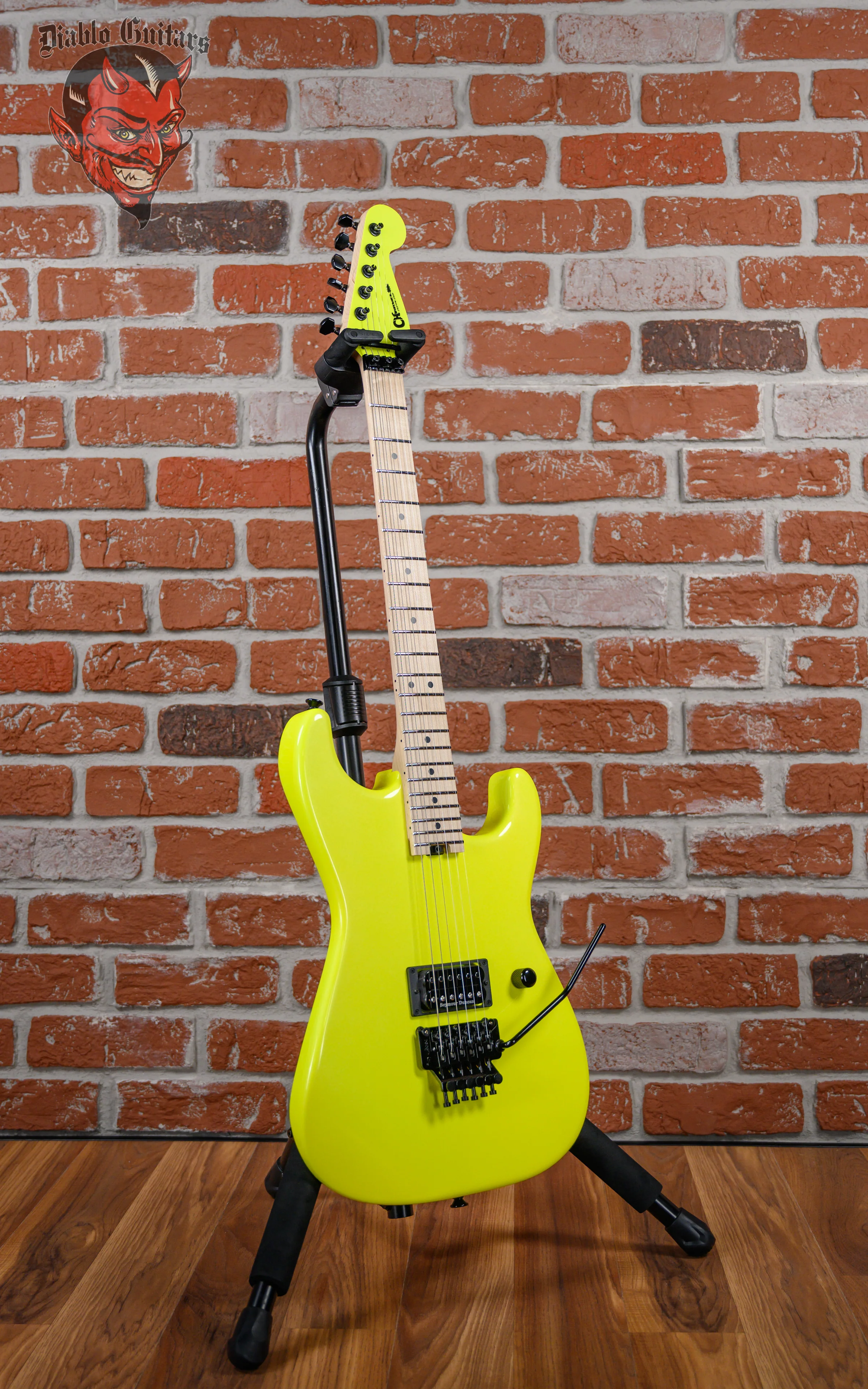 Charvel USA Custom Shop San Dimas Namm Edition #603 Master Built by ��Red�� Dave Nichols Neon Pearl Yellow 2025 w/OHSC