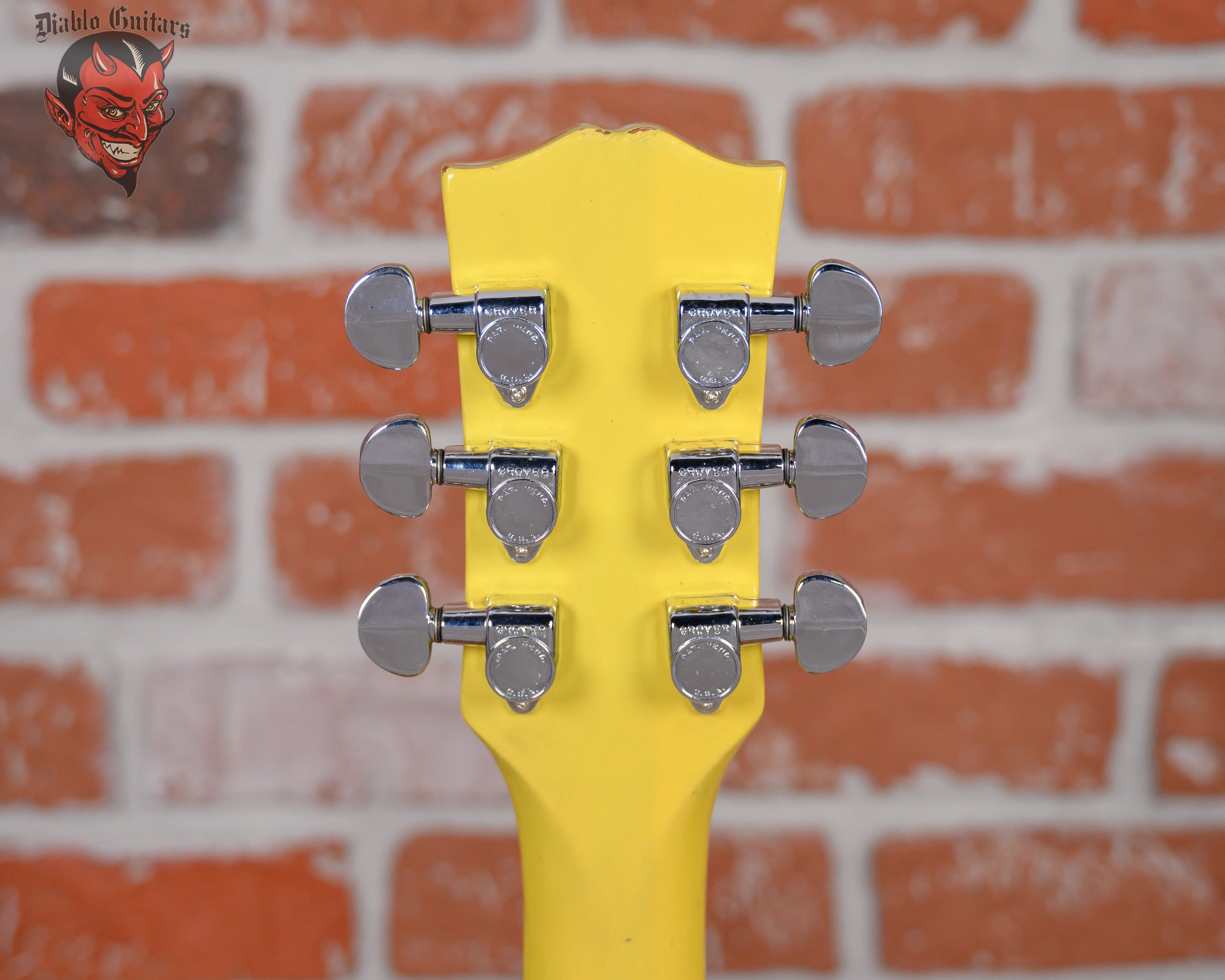 Burny Les Paul Junior FTV-90 Yellow 1973 w/HSC