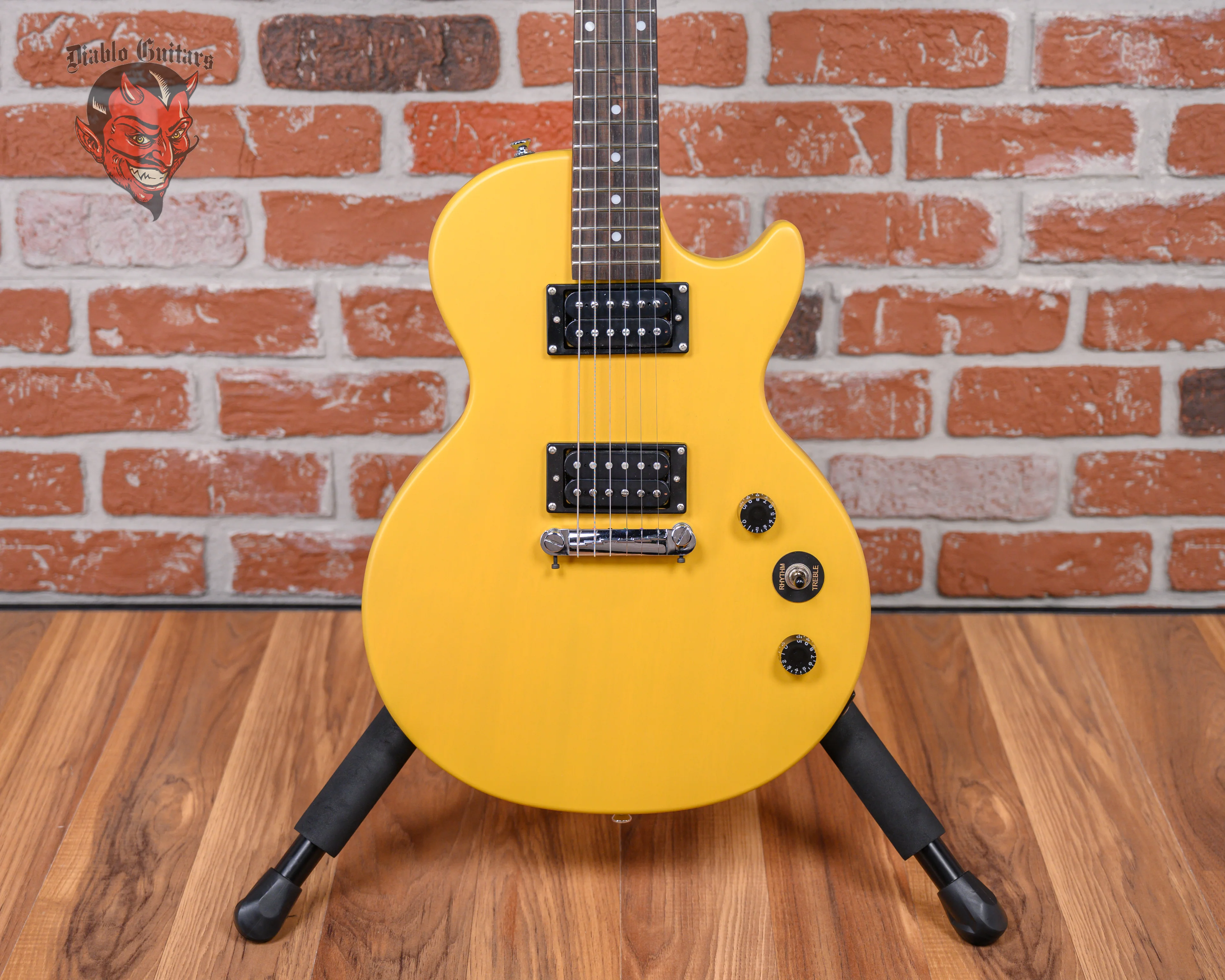 Epiphone Les Paul Special I TV Yellow 2012 w/Hard Shell Case