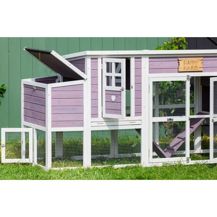 Dehner Lieblinge Hühnerstall Henriette, ca. B281,5/H105/T80 cm