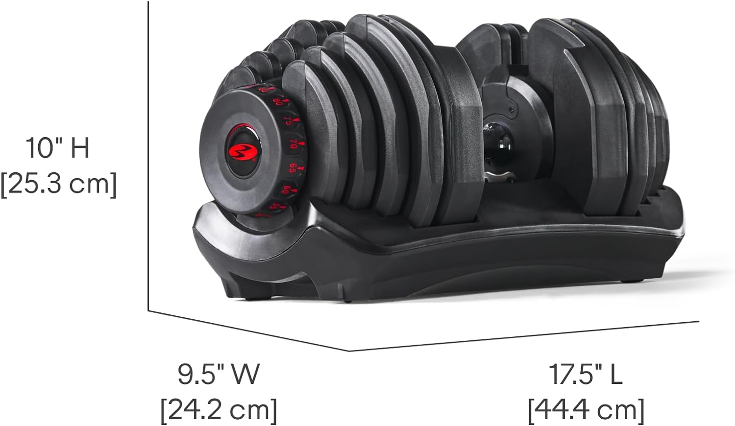 BowFlex SelectTech 1090 Dumbbell (Single)