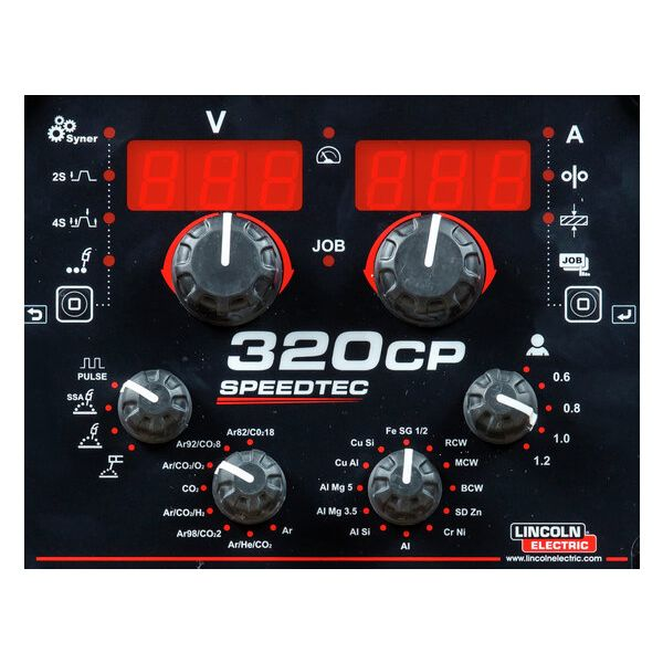 Lincoln Speedtec 320Cp Multi-Process Welding Package