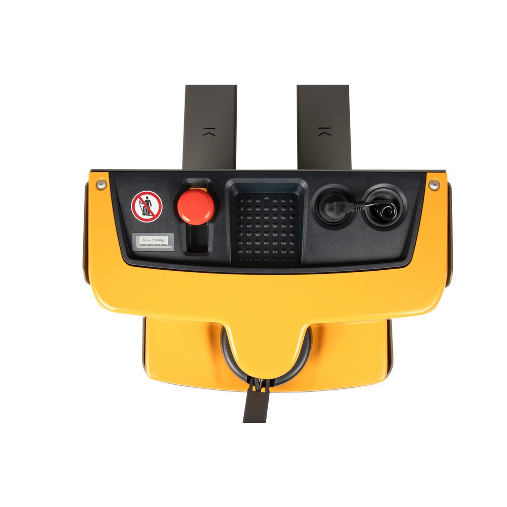 Jungheinrich EJE M15 electric pallet truck, load capacity 1,500 kg, fork length 1,150 mm