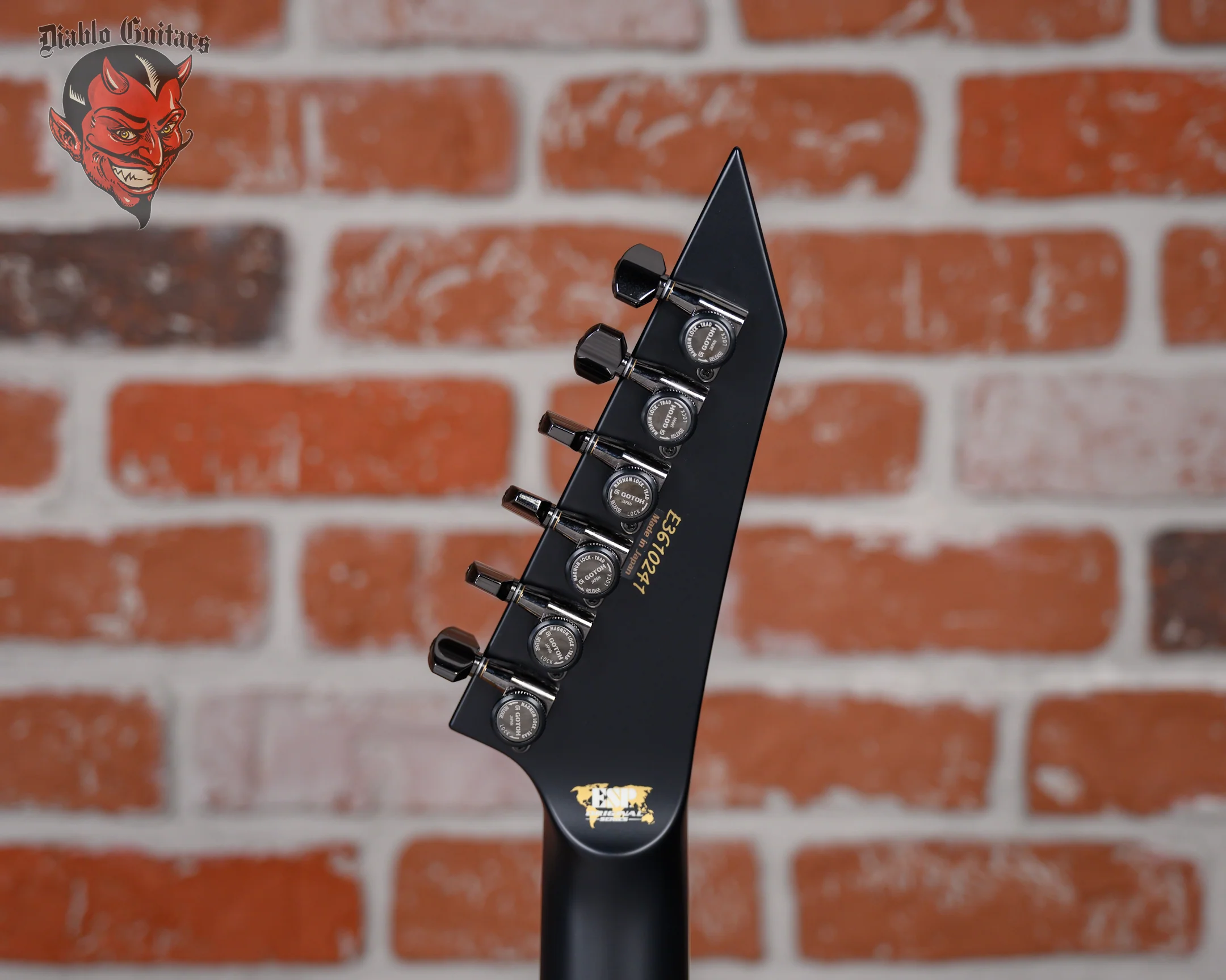 ESP Original Series M-II CTM NT/E Glitter Storm Black 2024 w/OHSC