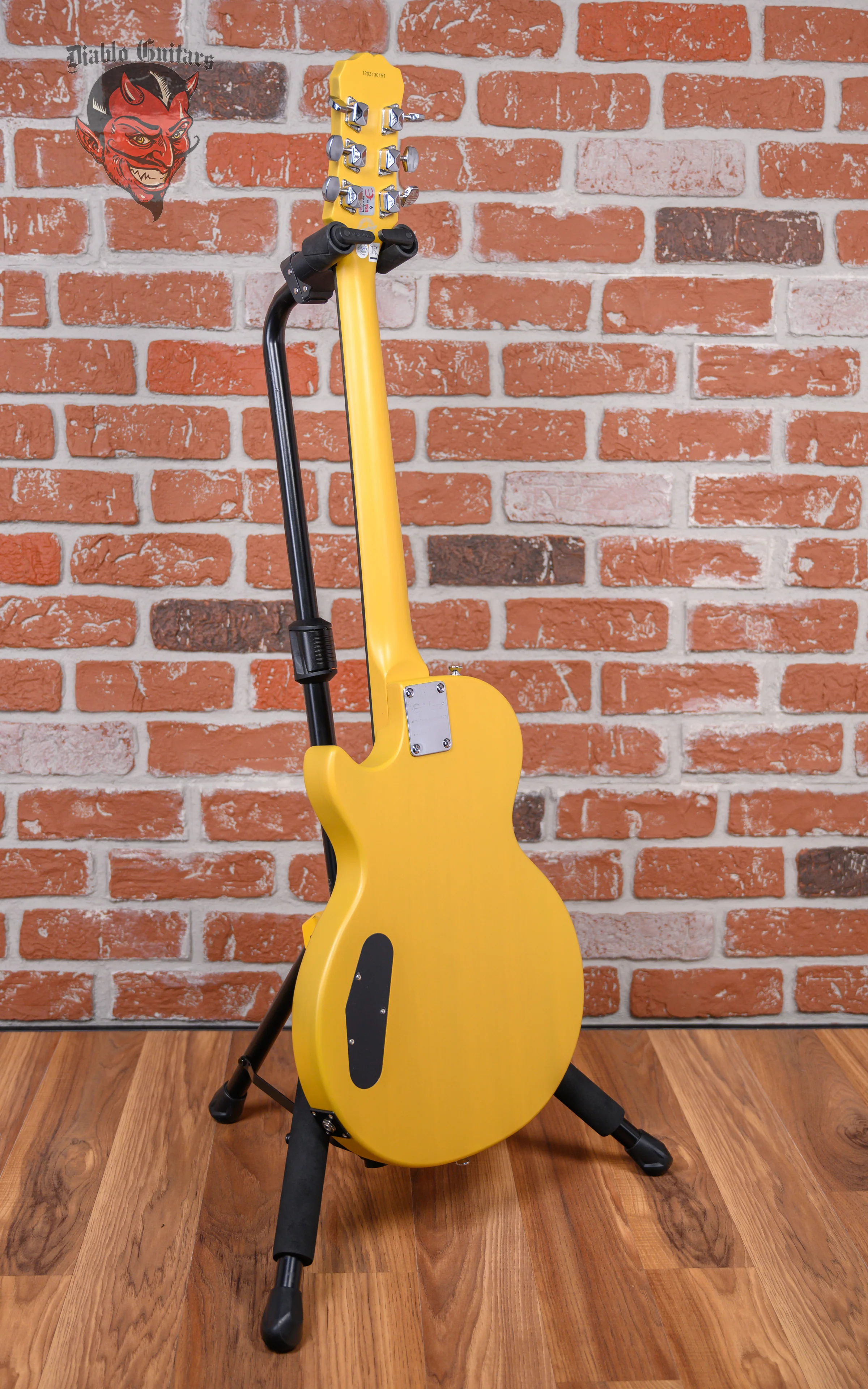 Epiphone Les Paul Special I TV Yellow 2012 w/Hard Shell Case