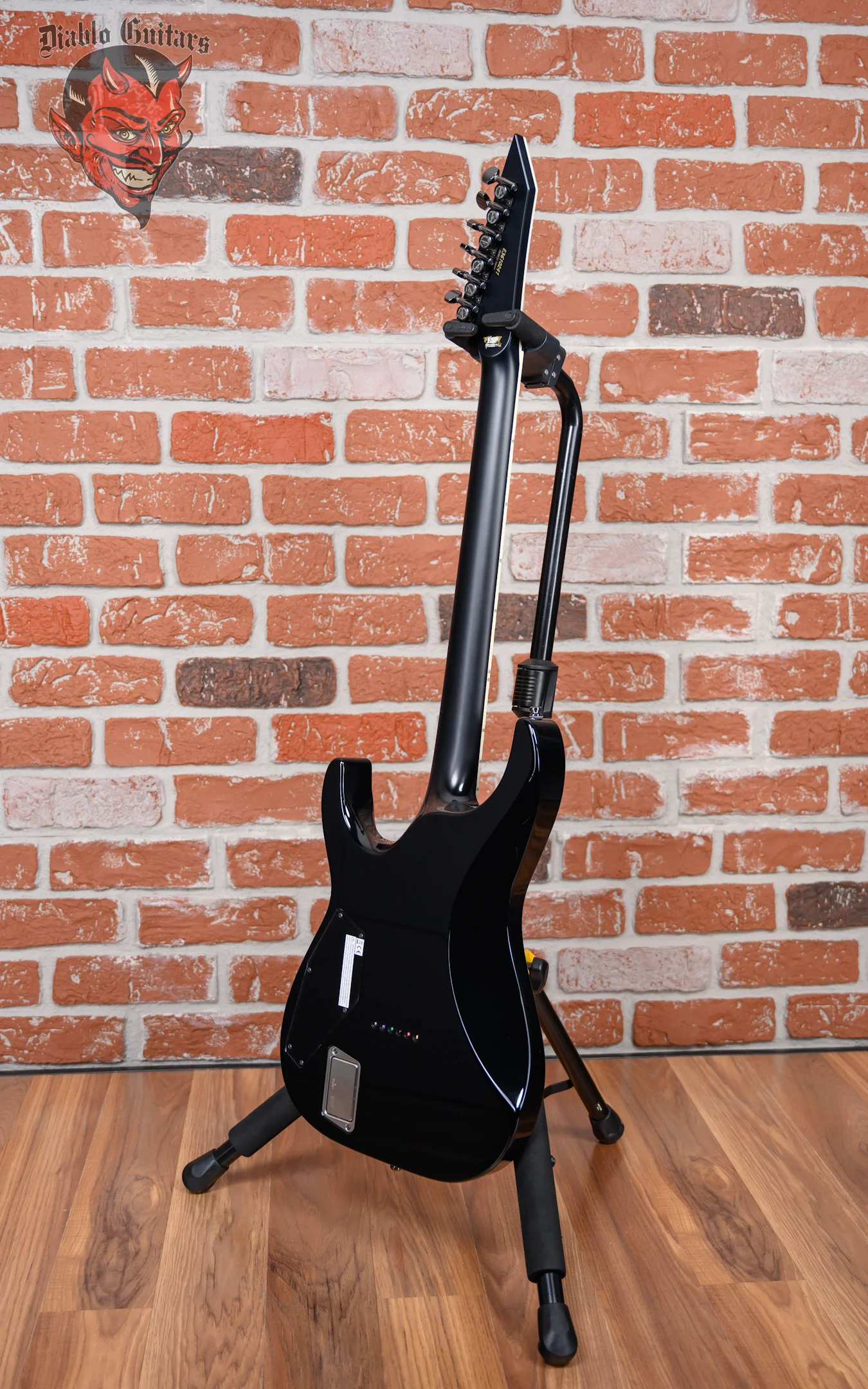 ESP Original Series M-II CTM NT/E Glitter Storm Black 2024 w/OHSC