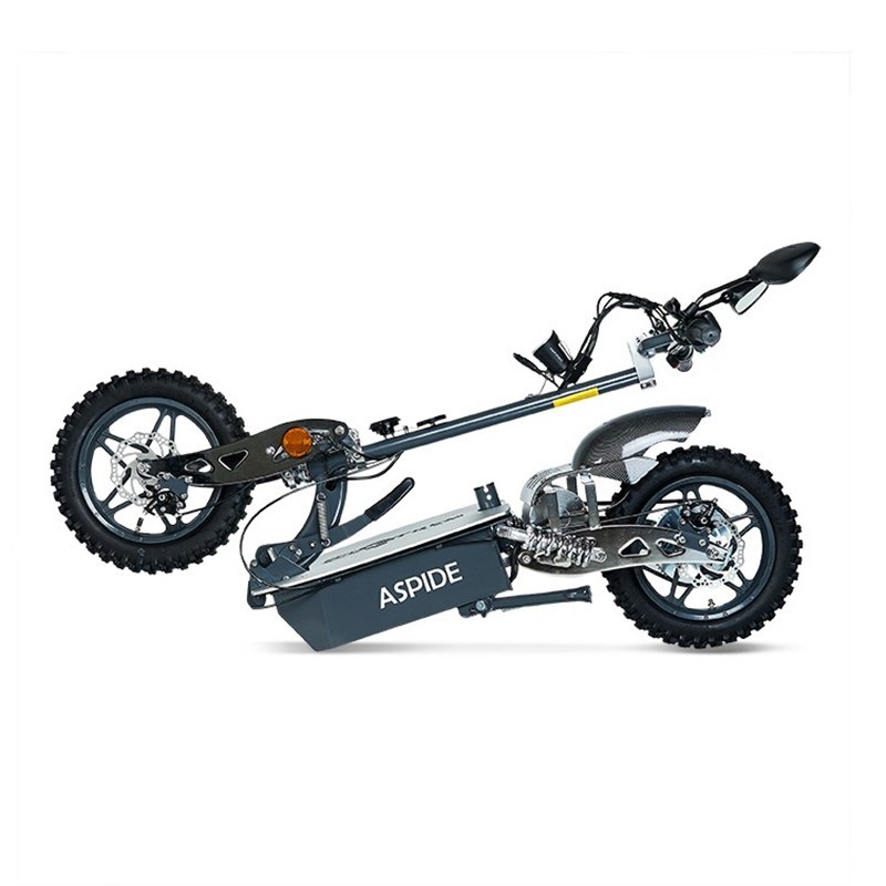 PATINETE ELÉCTRICO 2000W CON ASIENTO ASPIDE METAL