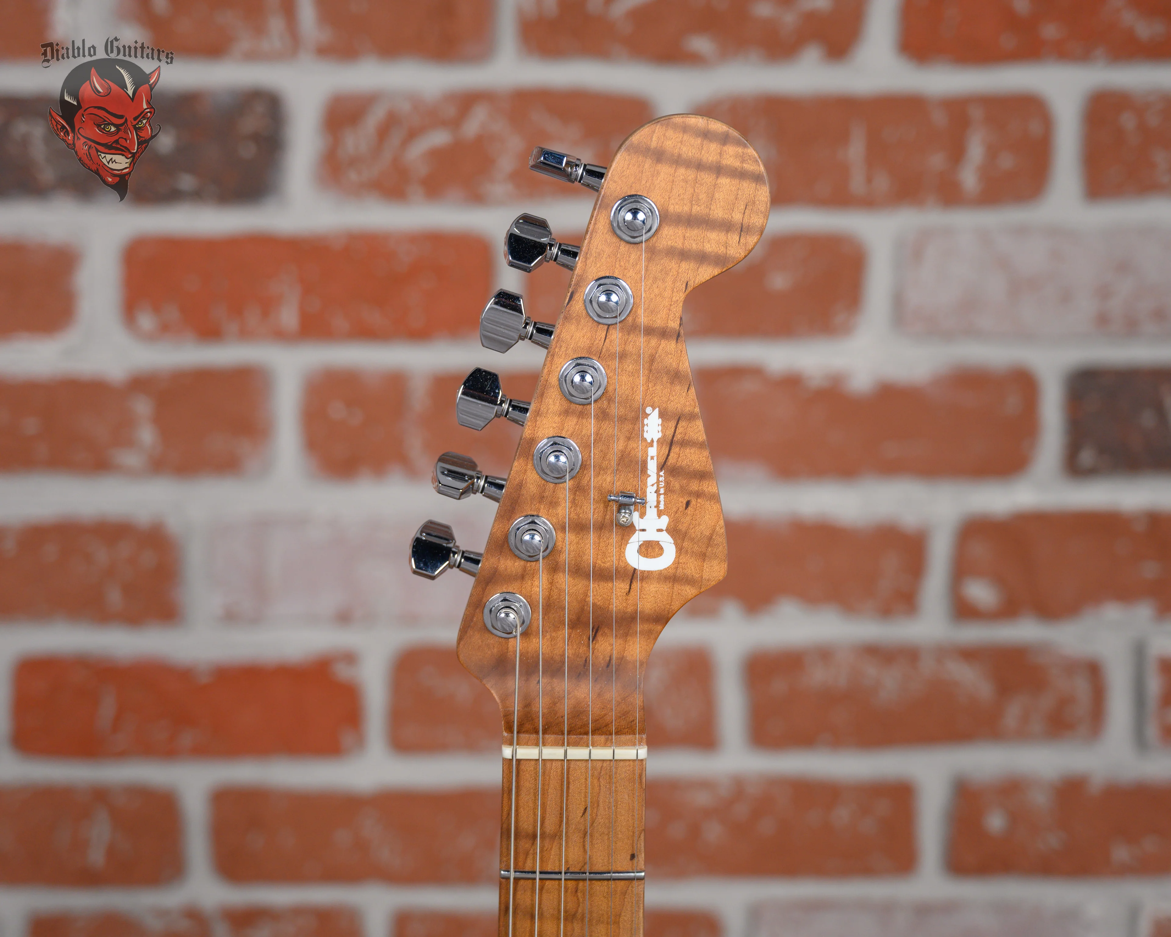 Charvel USA Custom Shop Select DK24 HSS 2PT CM QM Quilted Maple Top Autumn Glow 2024 w/OHSC