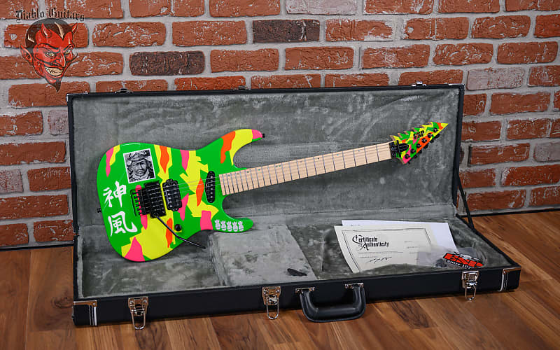 ESP Kamikaze 4 George Lynch Signature 2025 w/OHSC