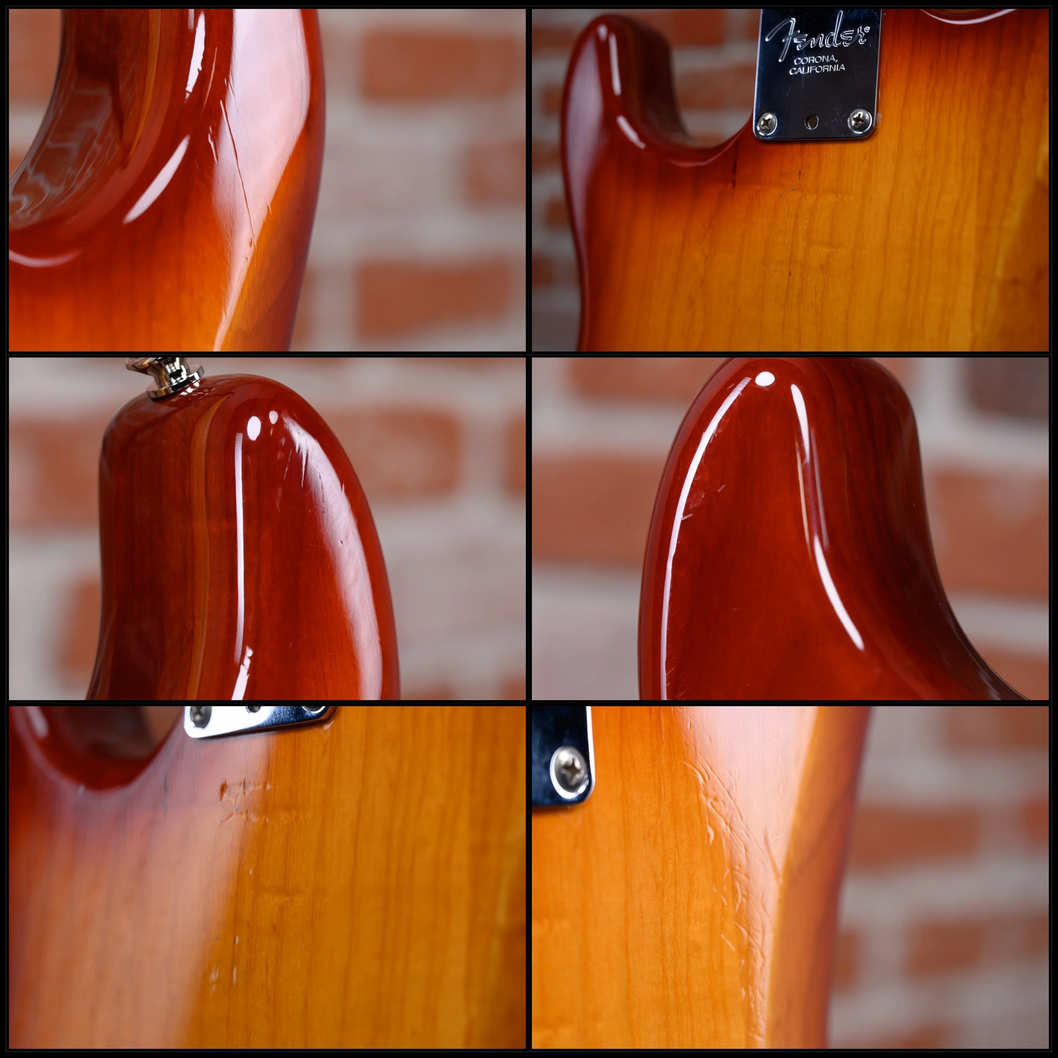 Fender American Standard Stratocaster Sienna Sunburst 2016 w/OHSC