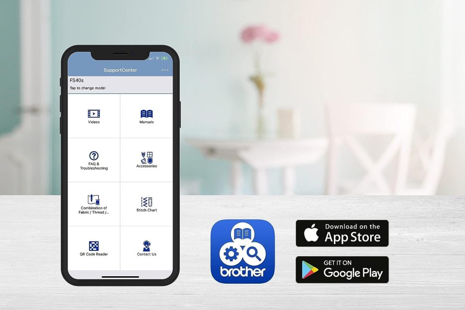 Brother FS40S 40-needle electronic sewing machine