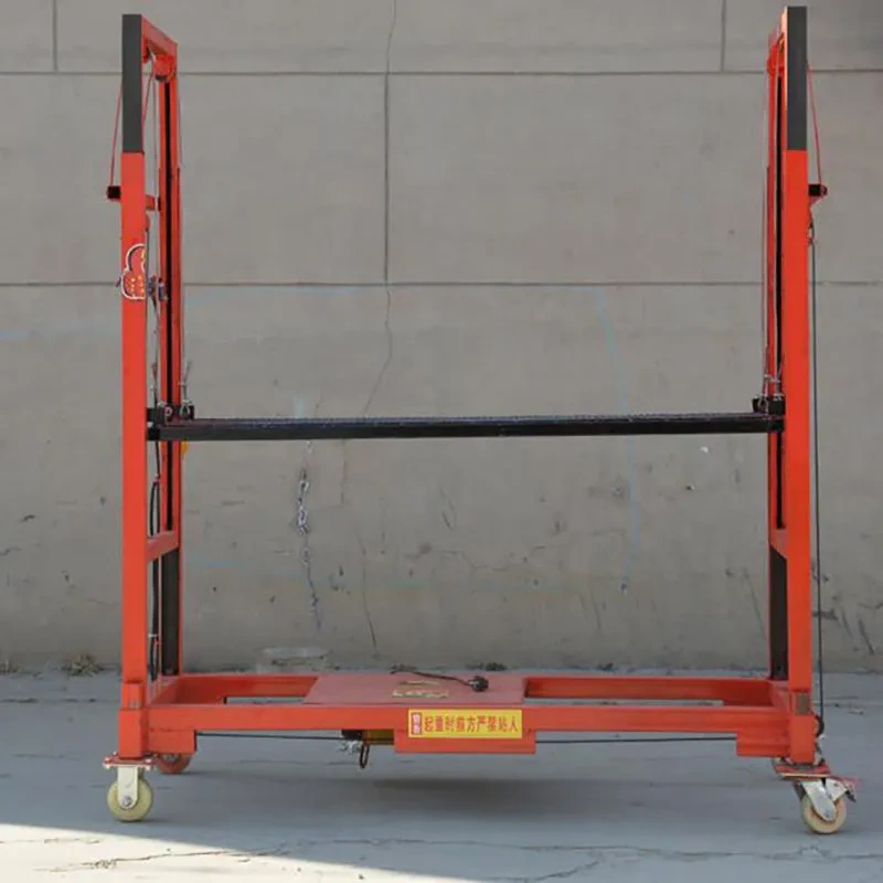 🔥 Multiple Models Foldable Electric Scaffolding Lift Platform(🔥Loads Up To 500KG!)