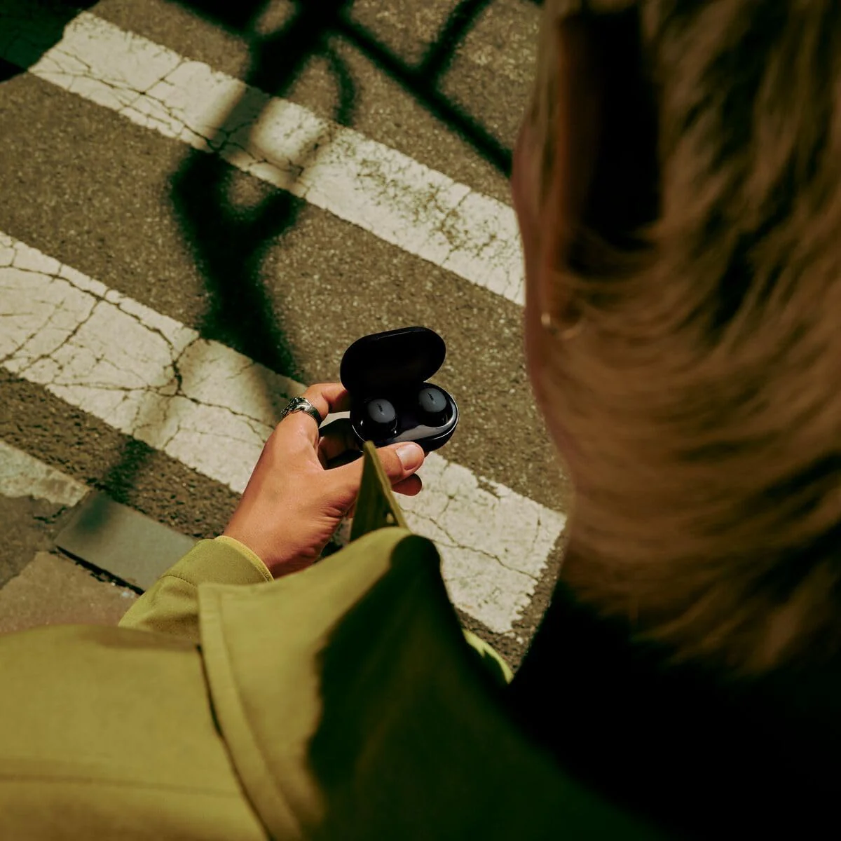 Bose QuietComfort Earbuds - True Wireless Bluetooth Earbuds with Active Noise Cancellation and Mic, USB-C Charging, IPX4 Rating, Up to 8.5 Hours of Playtime, Black