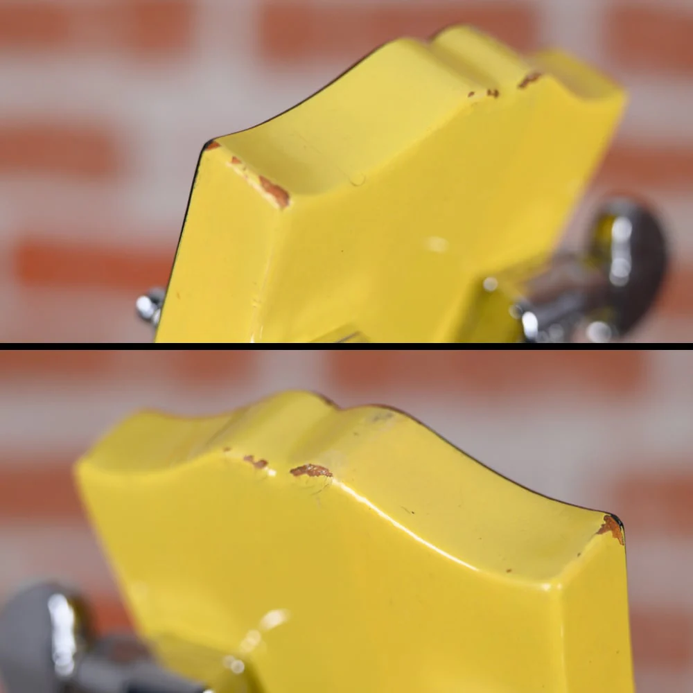 Burny Les Paul Junior FTV-90 Yellow 1973 w/HSC