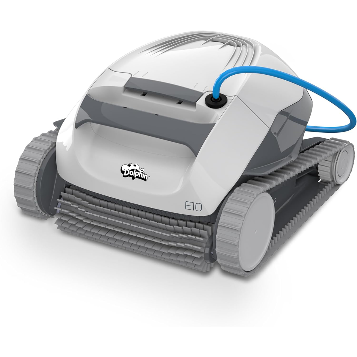 Dolphin E10 Electric Pool Cleaner Robot - Bottom Cleaning, Above Ground Pools up to 8 meters in Length