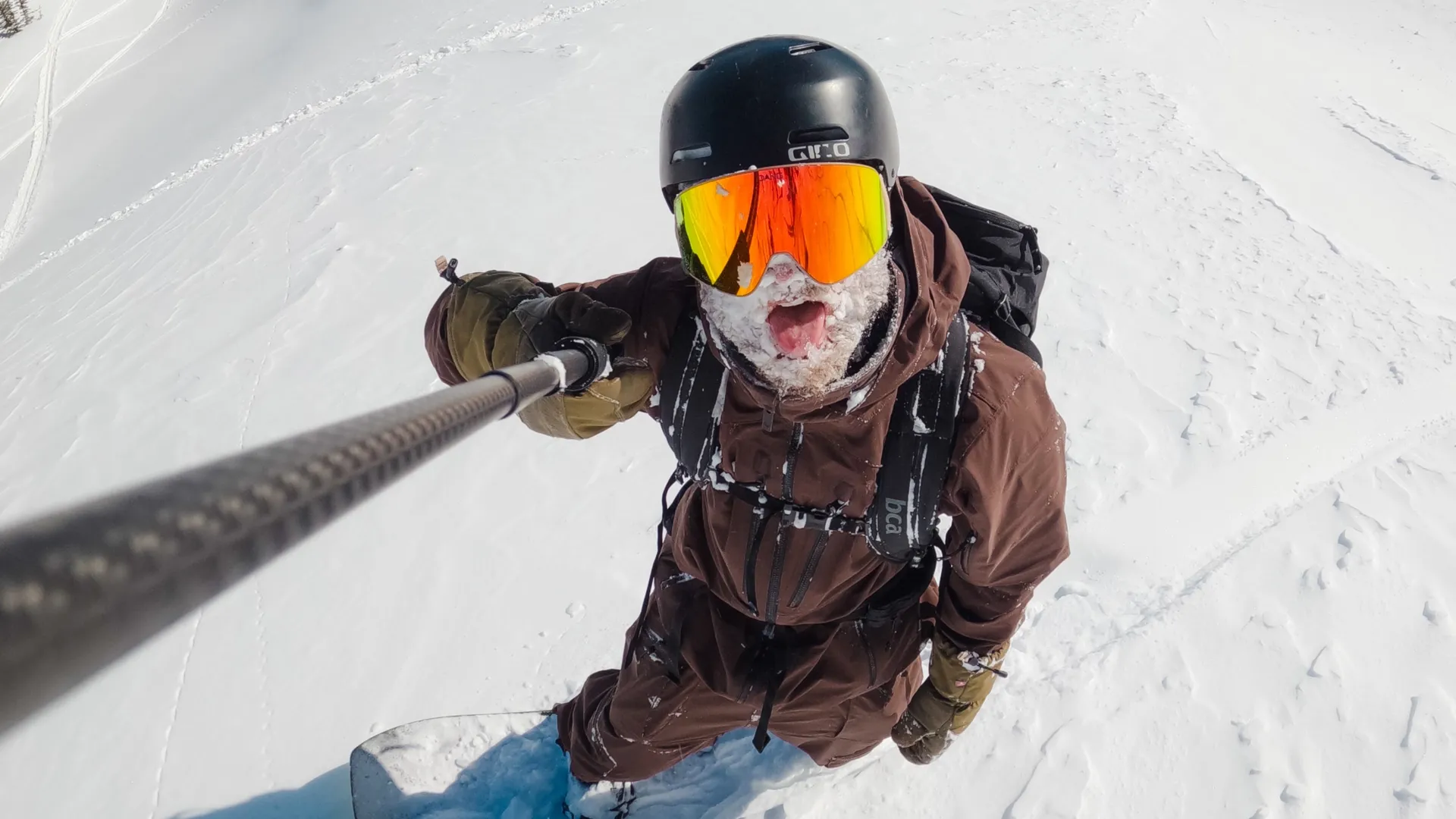 HERO13 Black Snowboard Bundle