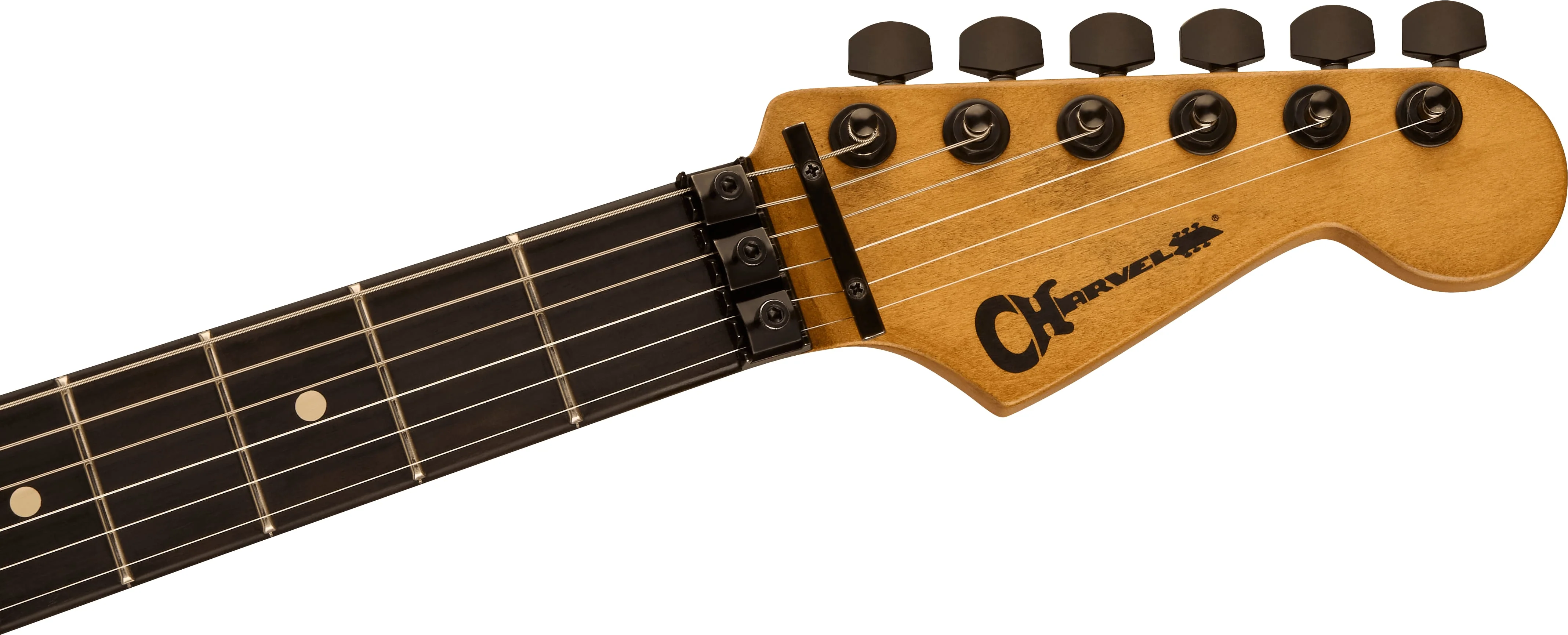 Charvel Super-Stock San Dimas Style 1 H FR EB Diamond Life Distressed Nitro 2025 w/OSSC