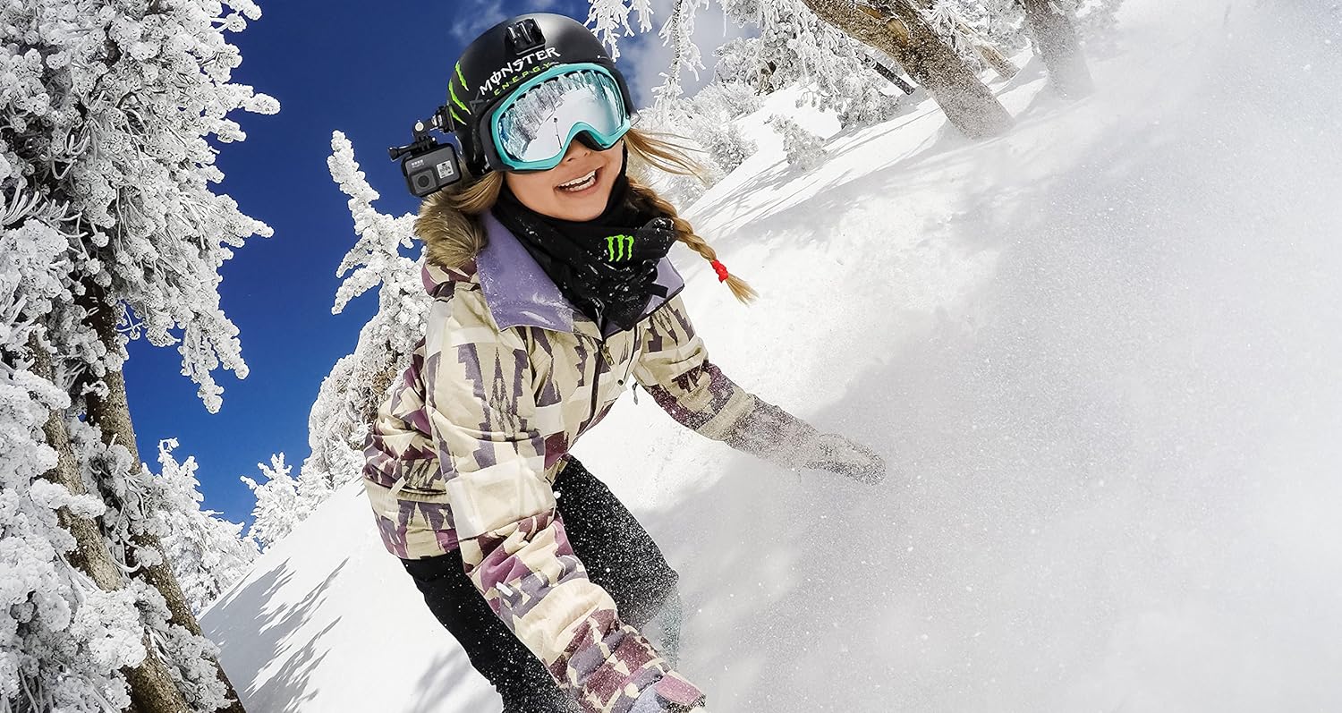 GoPro Flat + Curved Adhesive Mounts (All GoPro Cameras) - Official GoPro Mount