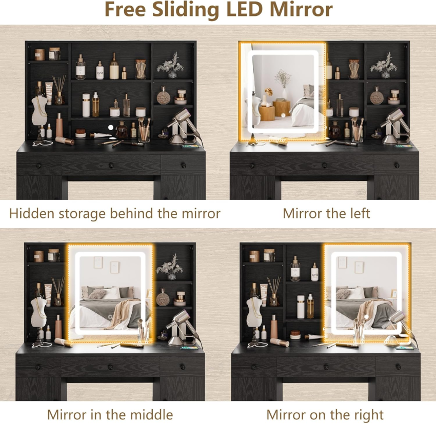 Multifunctional Vanity Mirror dressing table