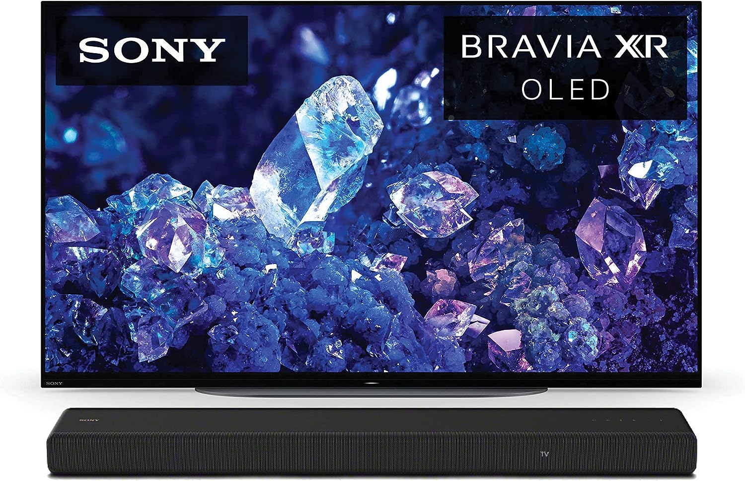 Sony 48 Inch 4K Ultra HD TV A90K Series: BRAVIA XR OLED Smart Google TV with Dolby Vision HDR and Exclusive Features for The Playstation- 5 XR48A90K- Latest Model,Black