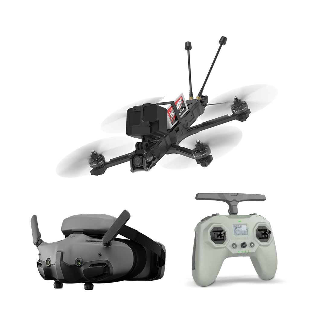 BOB57 O3 Cinematic 6S HD - RTF(G3)