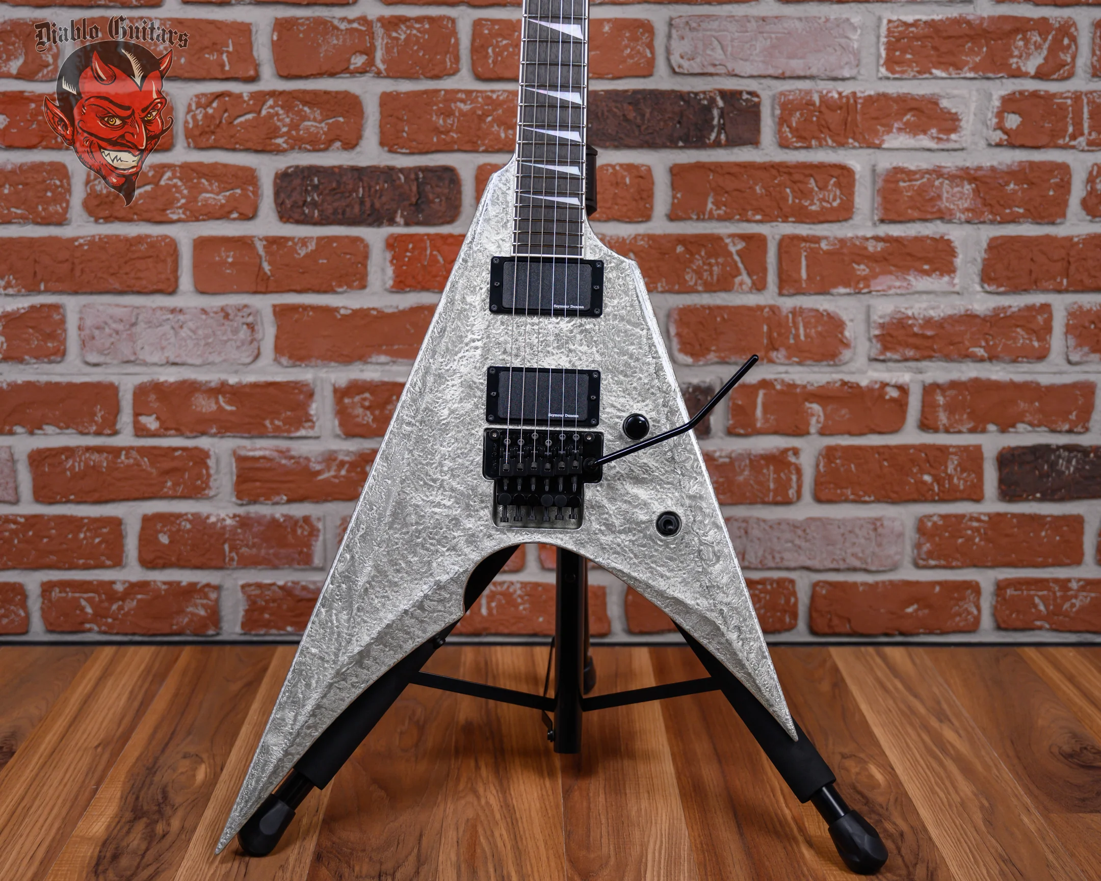 ESP Original Series Arrow FR Liquid Metal Silver 2024 w/OHSC