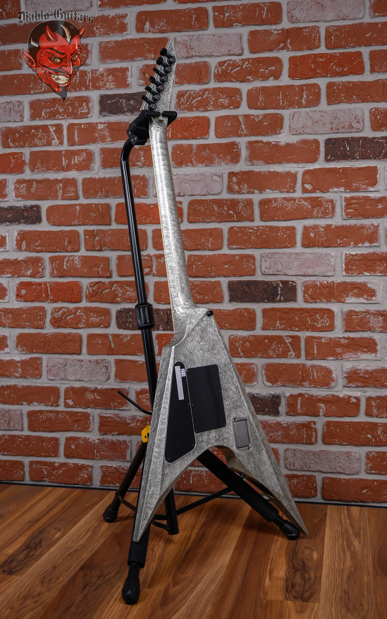 ESP Original Series Arrow FR Liquid Metal Silver 2024 w/OHSC