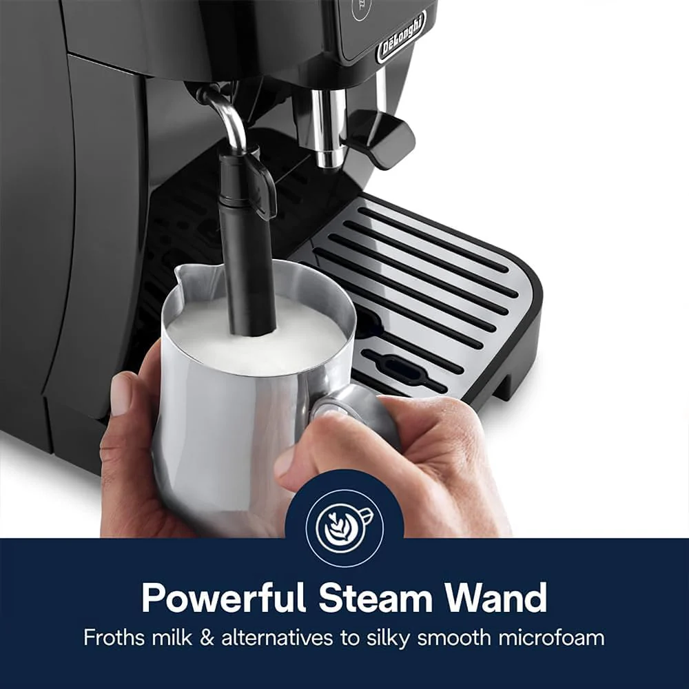 Delonghi ECAM22022B Magnifica Start Automatic Espresso Machine (Renewed) Bundle with 2 YR CPS Enhanced Protection Pack