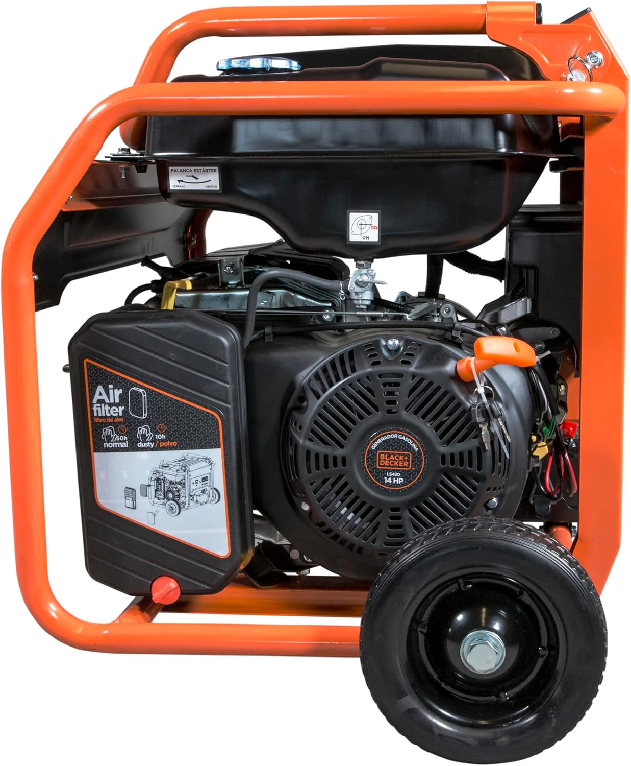 GASOLINA Generator 6500W BXGNP6510E