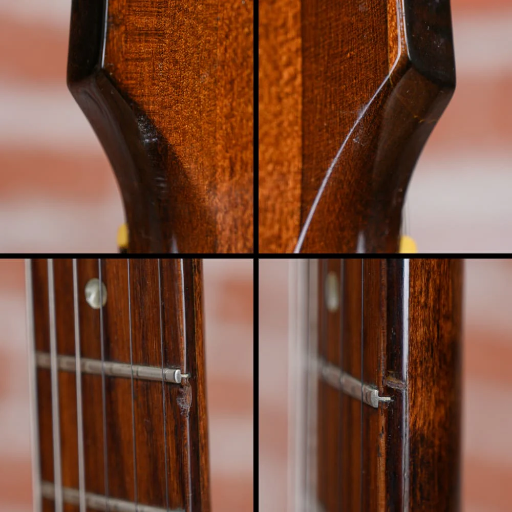 Epiphone USA Spirit Figured Maple Top Sunburst 1982 w/OHSC