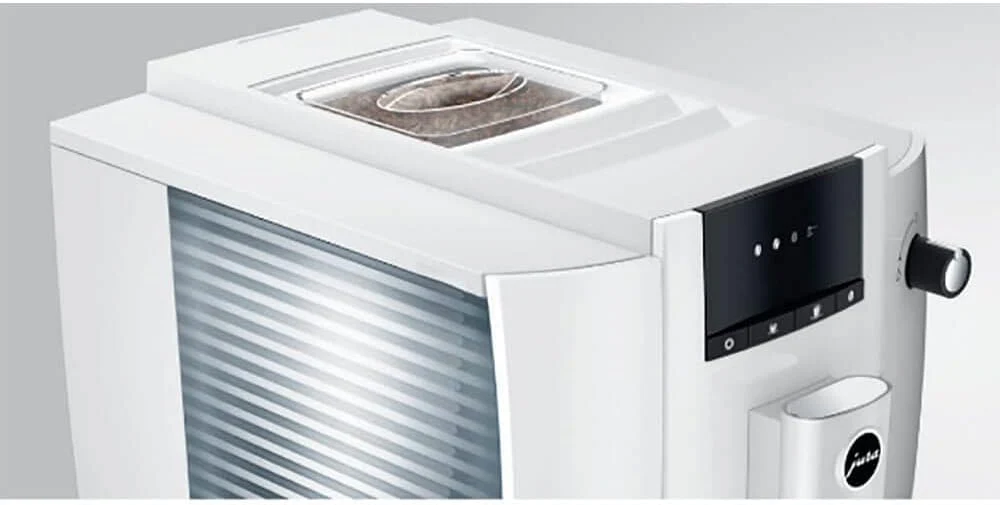 Jura E4 Piano White Automatic Coffee Machine