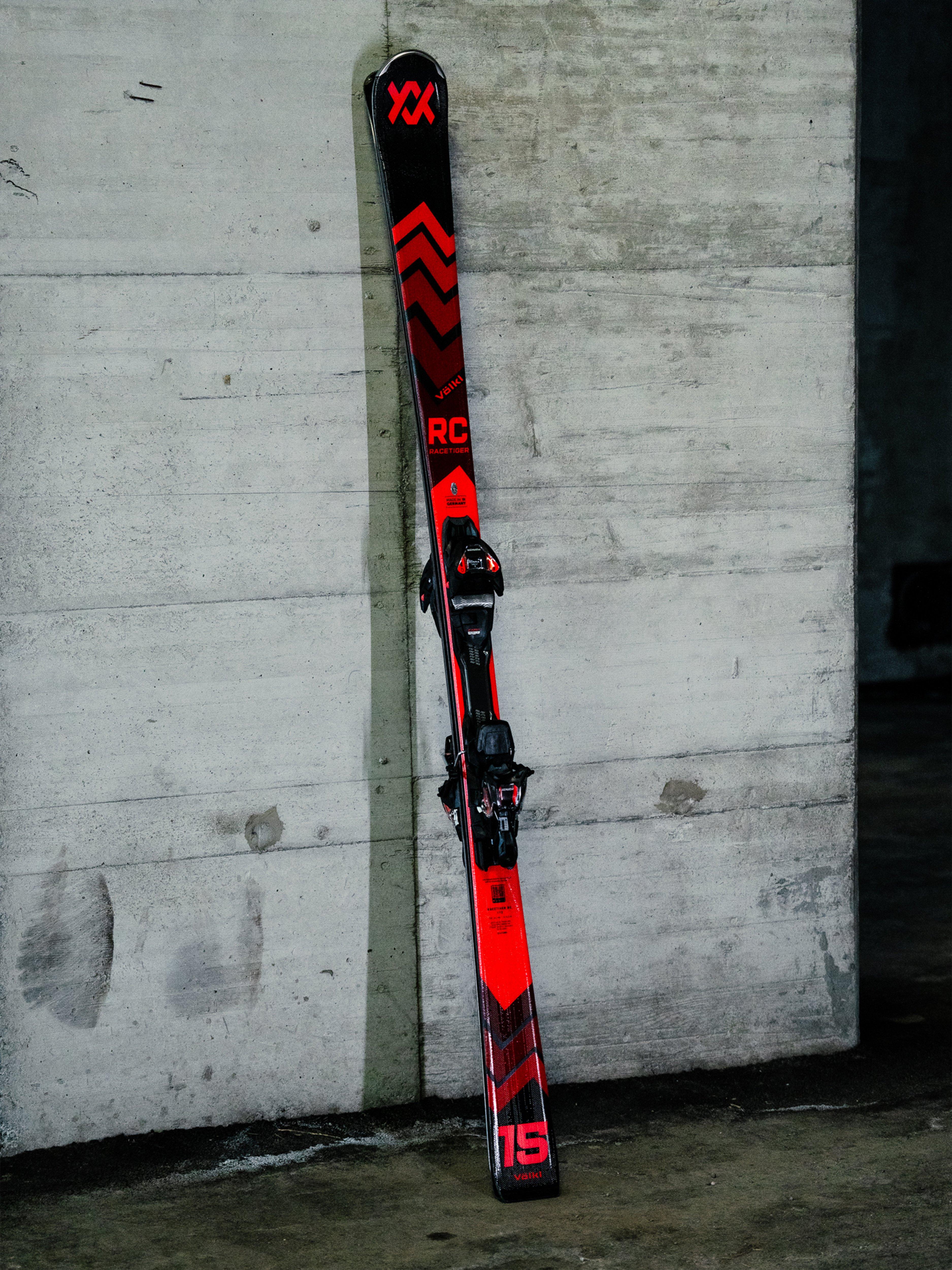 Vlkl Racetiger Rc Black Skis 2025