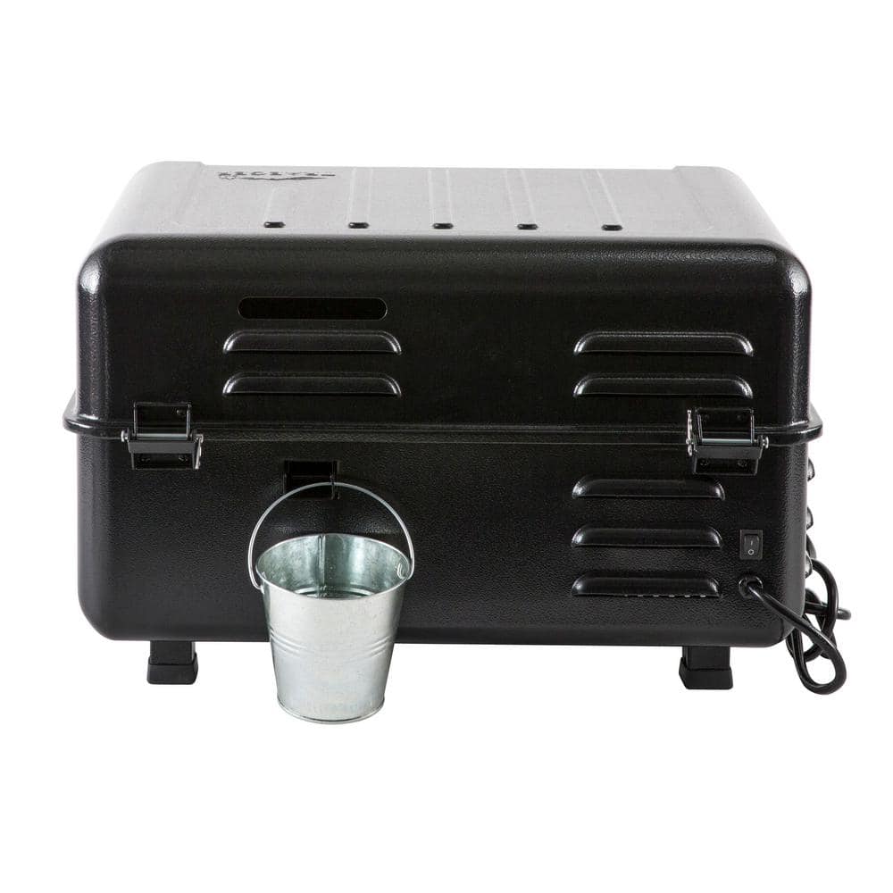 Ranger Pellet Grill and Smoker in Black