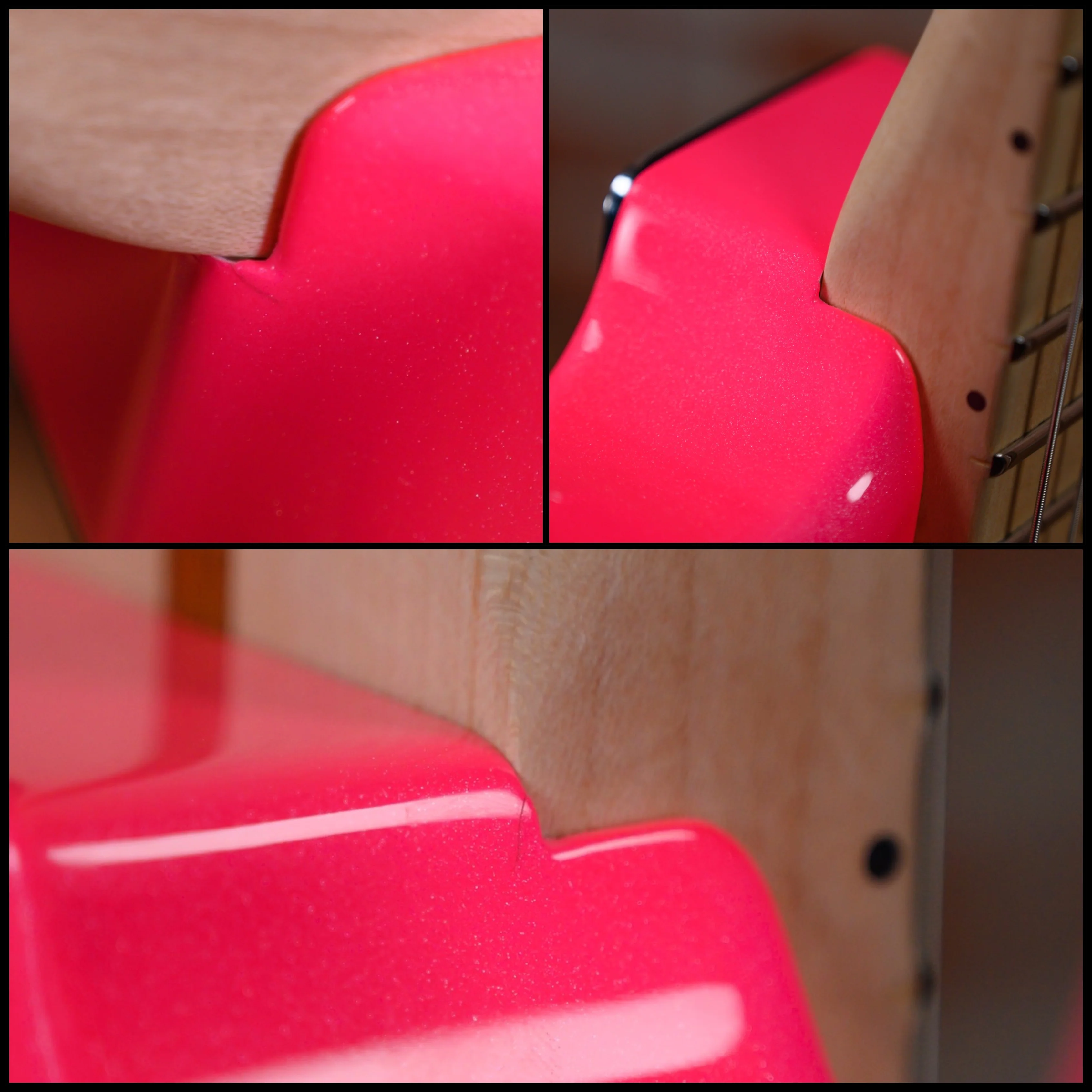 Charvel USA Custom Shop San Dimas Namm Edition #606 Master Built by ��Red�� Dave Nichols Neon Pearl Pink 2025 w/OHSC (B-stock)